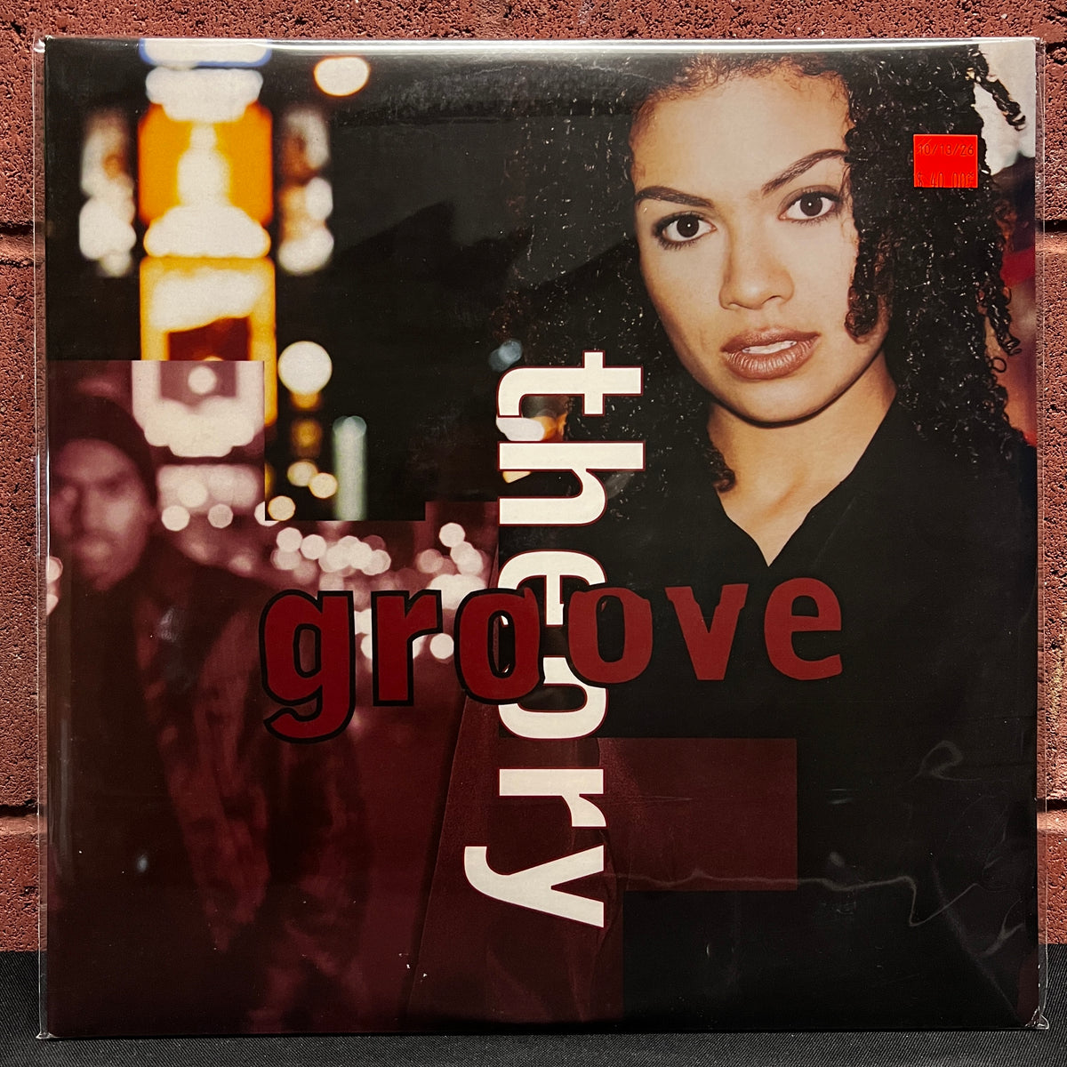Used Vinyl: Groove Theory "Groove Theory" 2xLP (2019 pressing)