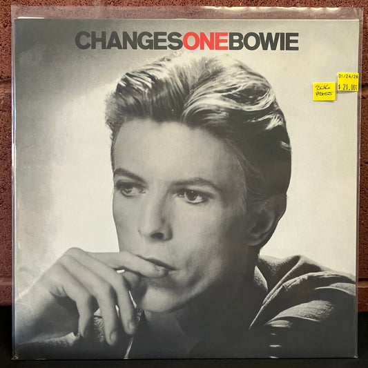 Used Vinyl: David Bowie "ChangesOneBowie" LP (2016 Press)