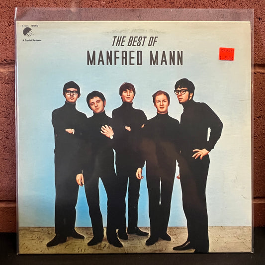 Used Vinyl: Manfred Mann "The Best of Manfred Mann" LP