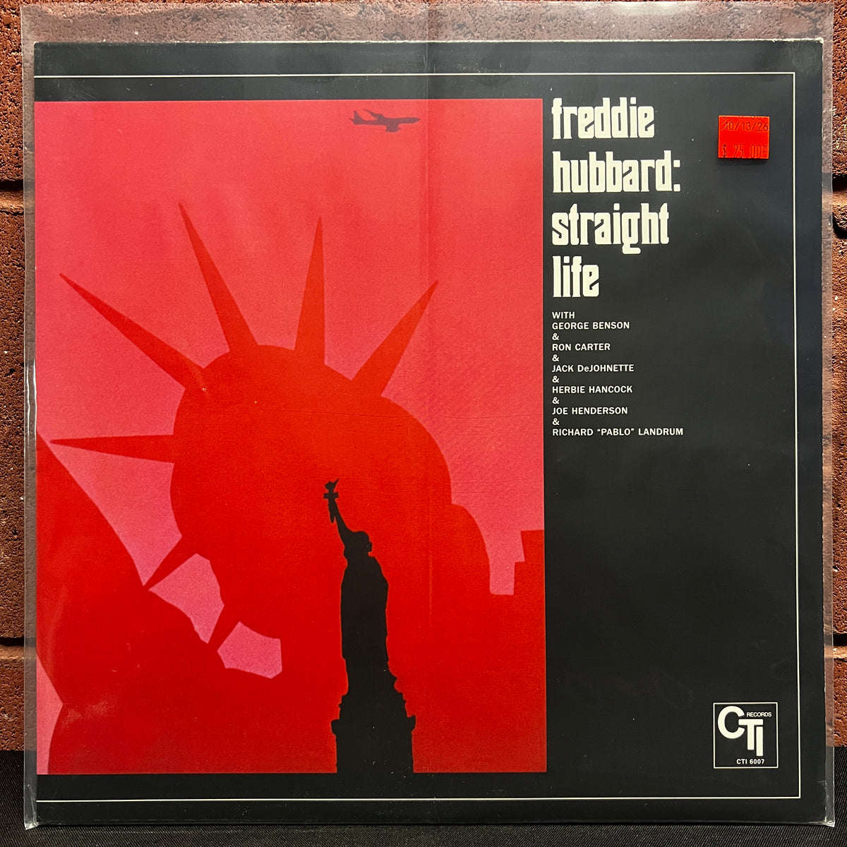 Used Vinyl: Freddie Hubbard "Straight Life" LP (2000's Scorpio pressing)