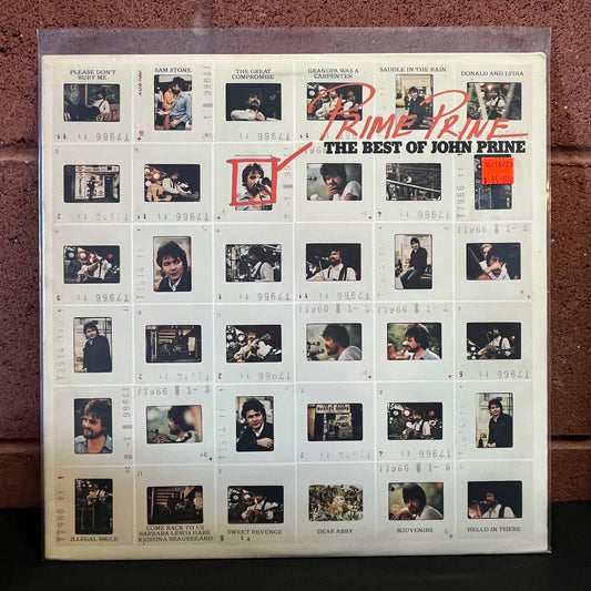 Used Vinyl: John Prine "Prime Prine - The Best of John Prine" LP (1976 Pressing)
