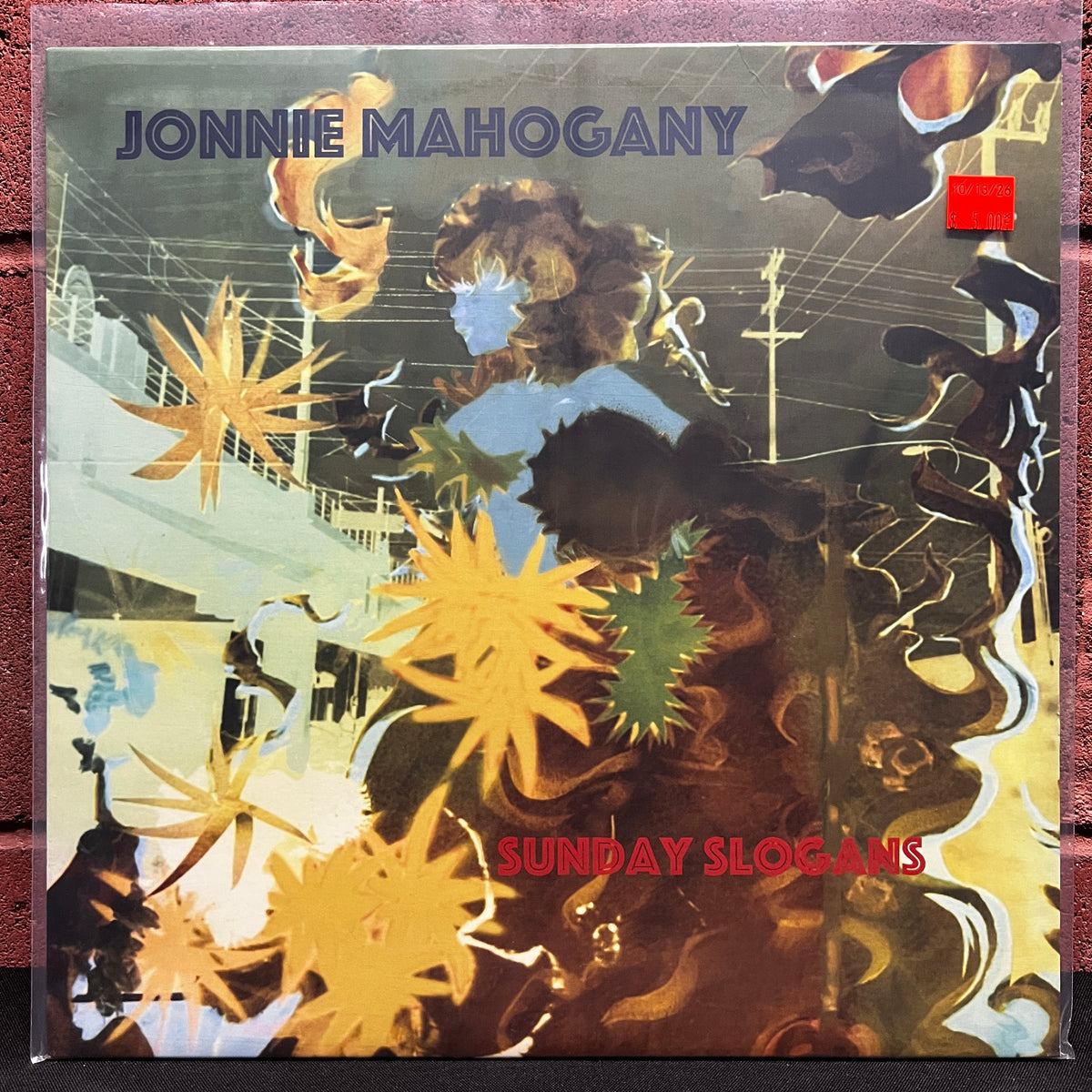 Used Vinyl: Jonnie Mahogany "Sunday Slogans" LP