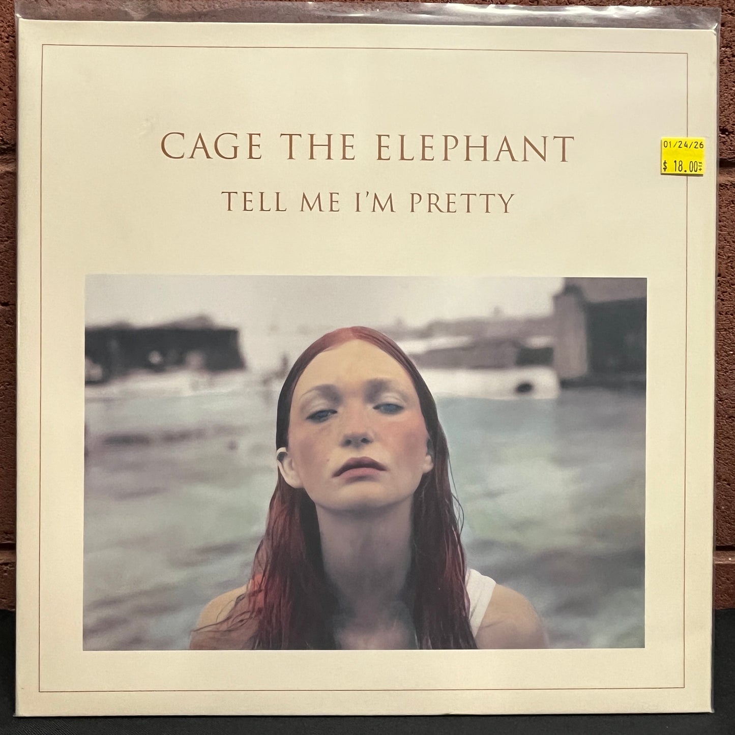 Used Vinyl: Cage The Elephant "Tell Me I'm Pretty" LP