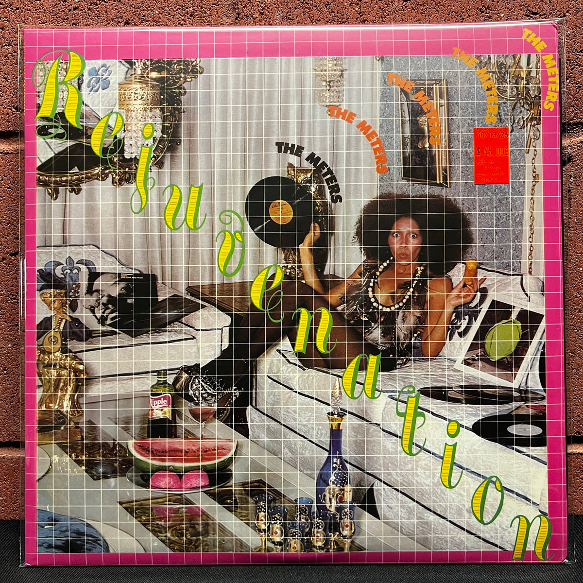 Used Vinyl: The Meters "Rejuvenation" LP (2022 Reissue, Yellow vinyl)
