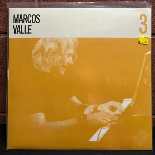 Used Vinyl: Marcos Valle / Adrian Younge & Ali Shaheed Muhammad "Jazz Is Dead 3" LP