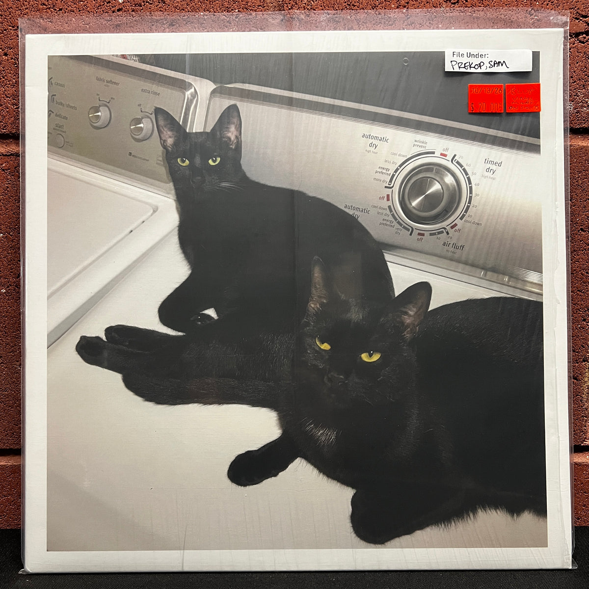 Used Vinyl: Sam Prekop and John McEntire "Sons Of" 2xLP (Blue vinyl)