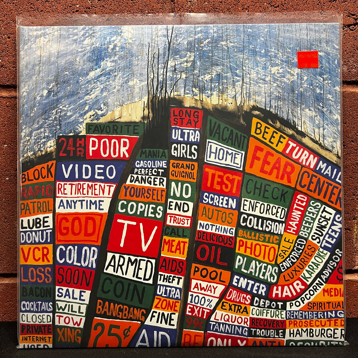 Used Vinyl: Radiohead "Hail to the Theif" 2xLP (2020's pressing)