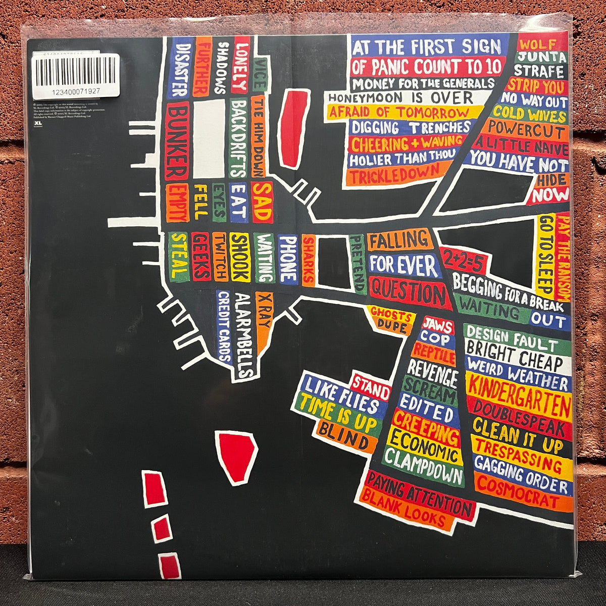 Used Vinyl: Radiohead "Hail to the Theif" 2xLP (2020's pressing)