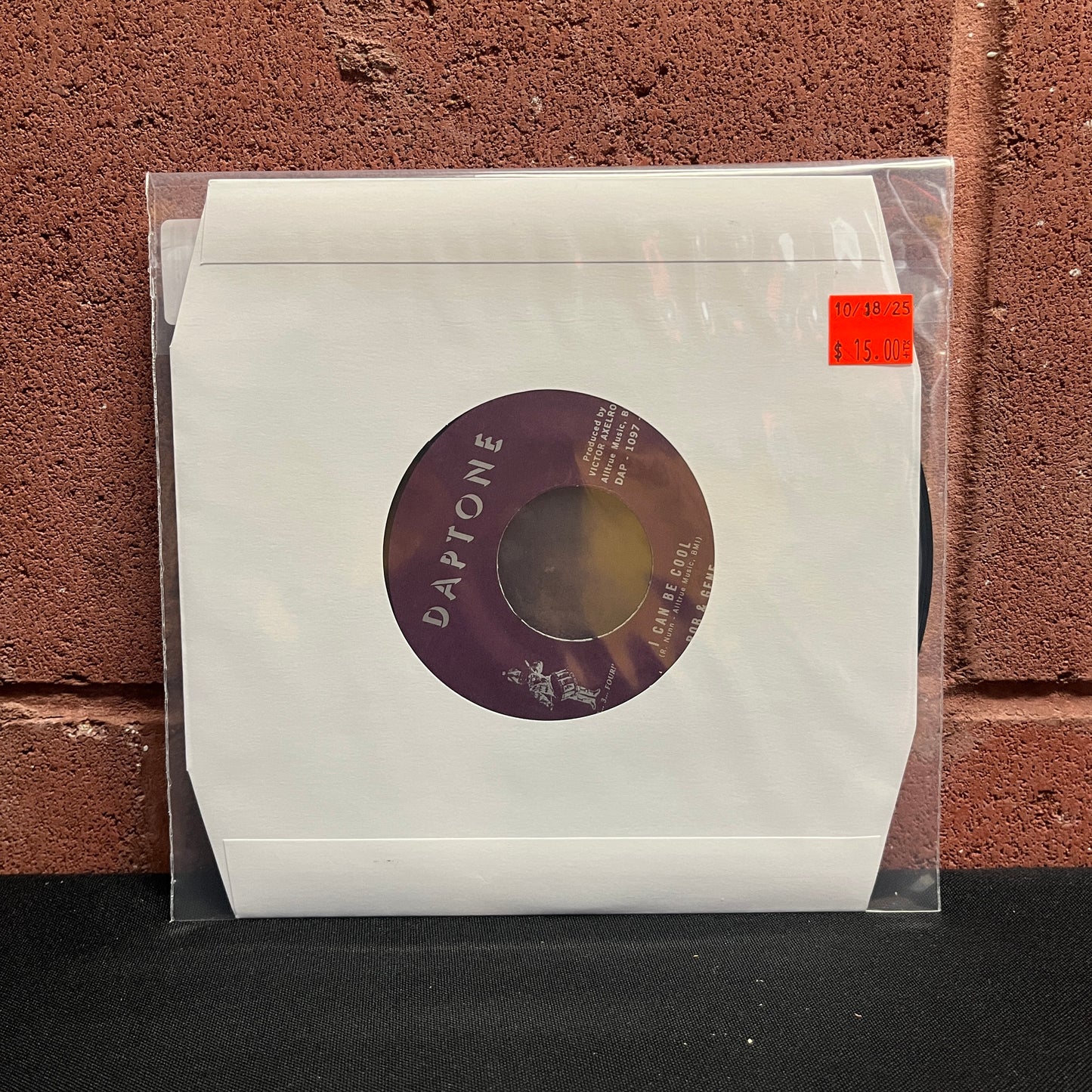 Used Vinyl: Bob & Gene Featuring The Inversions "It's Not What You Know (It's Who You Know)" 7"