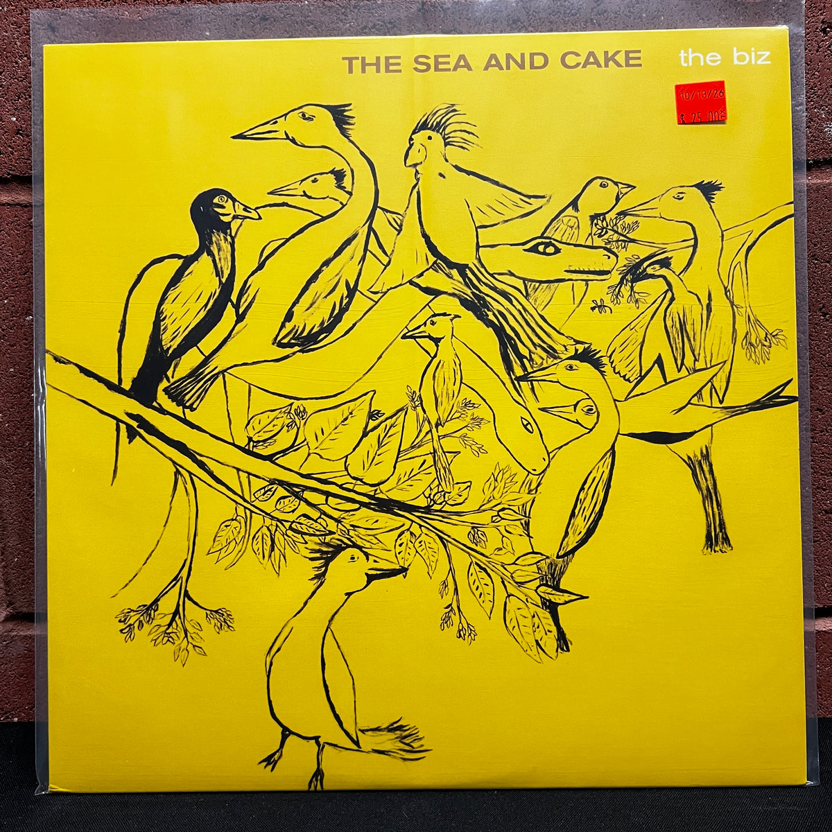 Used Vinyl: The Sea and Cake "The Biz" LP (2012 pressing)