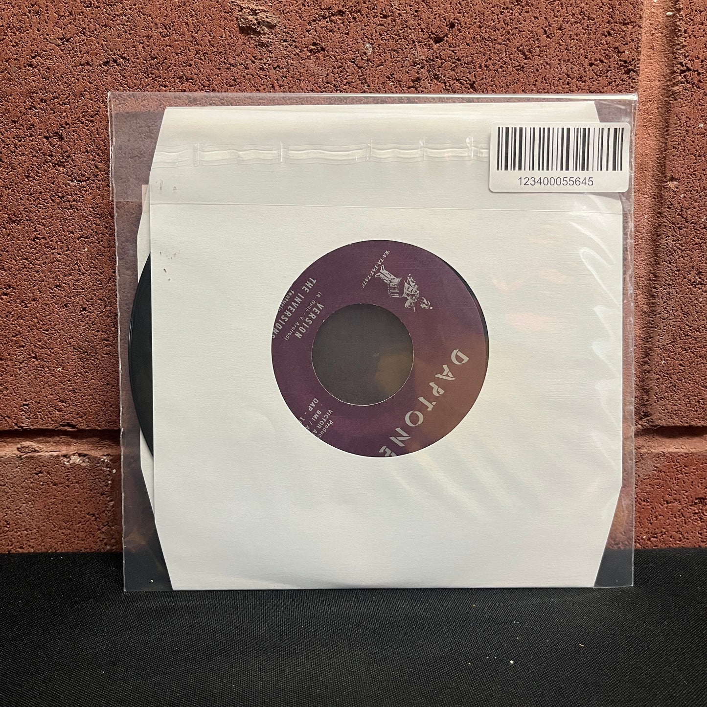 Used Vinyl: Bob & Gene Featuring The Inversions "It's Not What You Know (It's Who You Know)" 7"