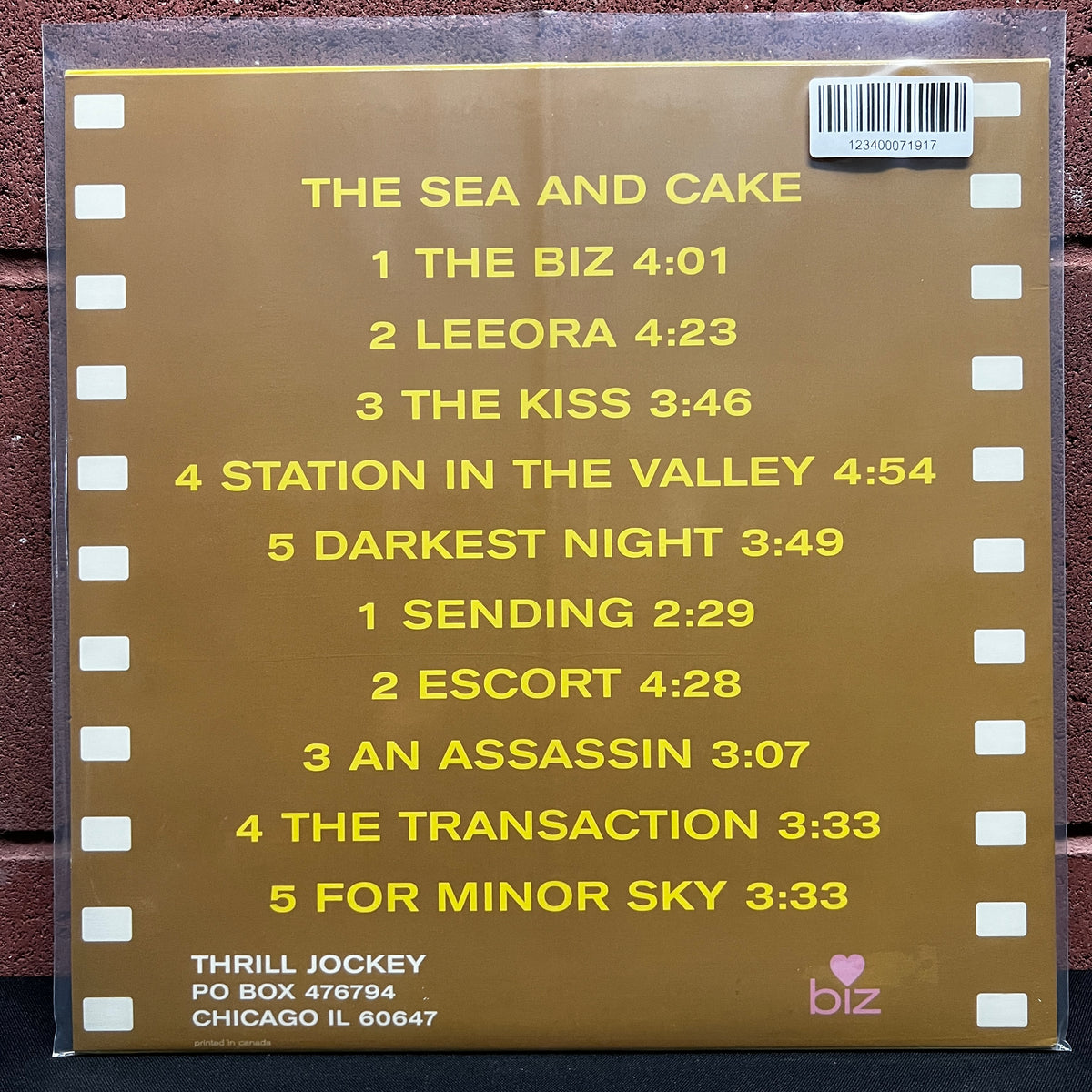 Used Vinyl: The Sea and Cake "The Biz" LP (2012 pressing)
