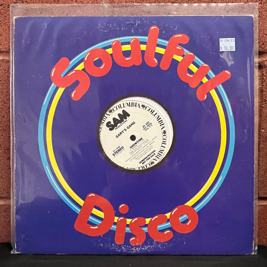 Used Vinyl: Gary's Gang "Let's Lovedance Tonight / Showtime" 12" (Promo)