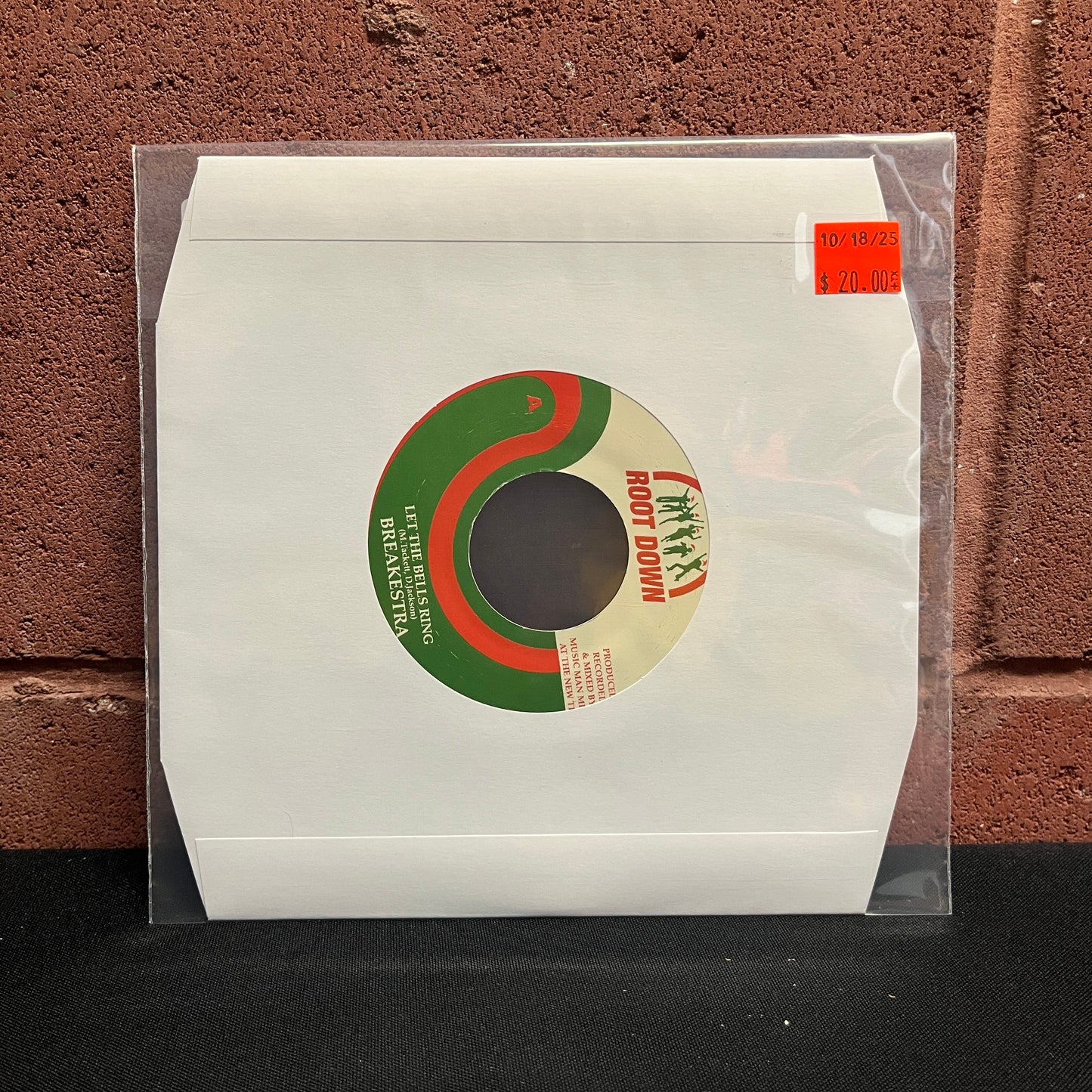 Used Vinyl: Breakestra "Let The Bells Ring" 7"