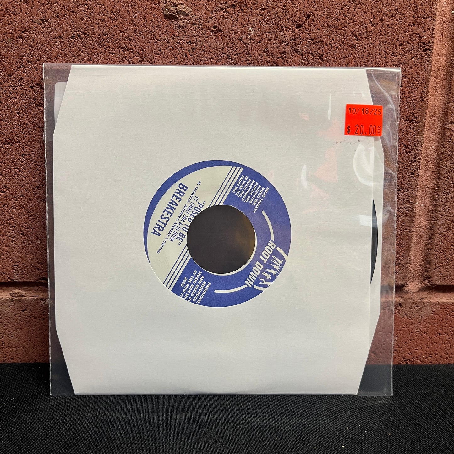 Used Vinyl: Breakestra "Posed To Be" 7"