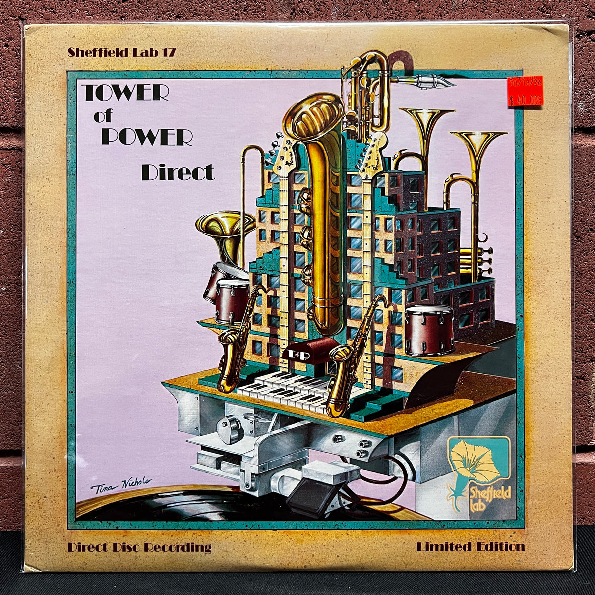Used Vinyl: Tower of Power "Direct" LP (1981 Direct To Disc pressing)