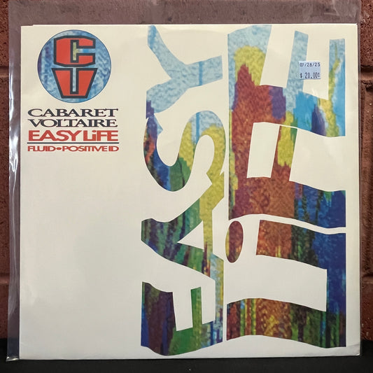 Used Vinyl: Cabaret Voltaire "Easy Life" 12"