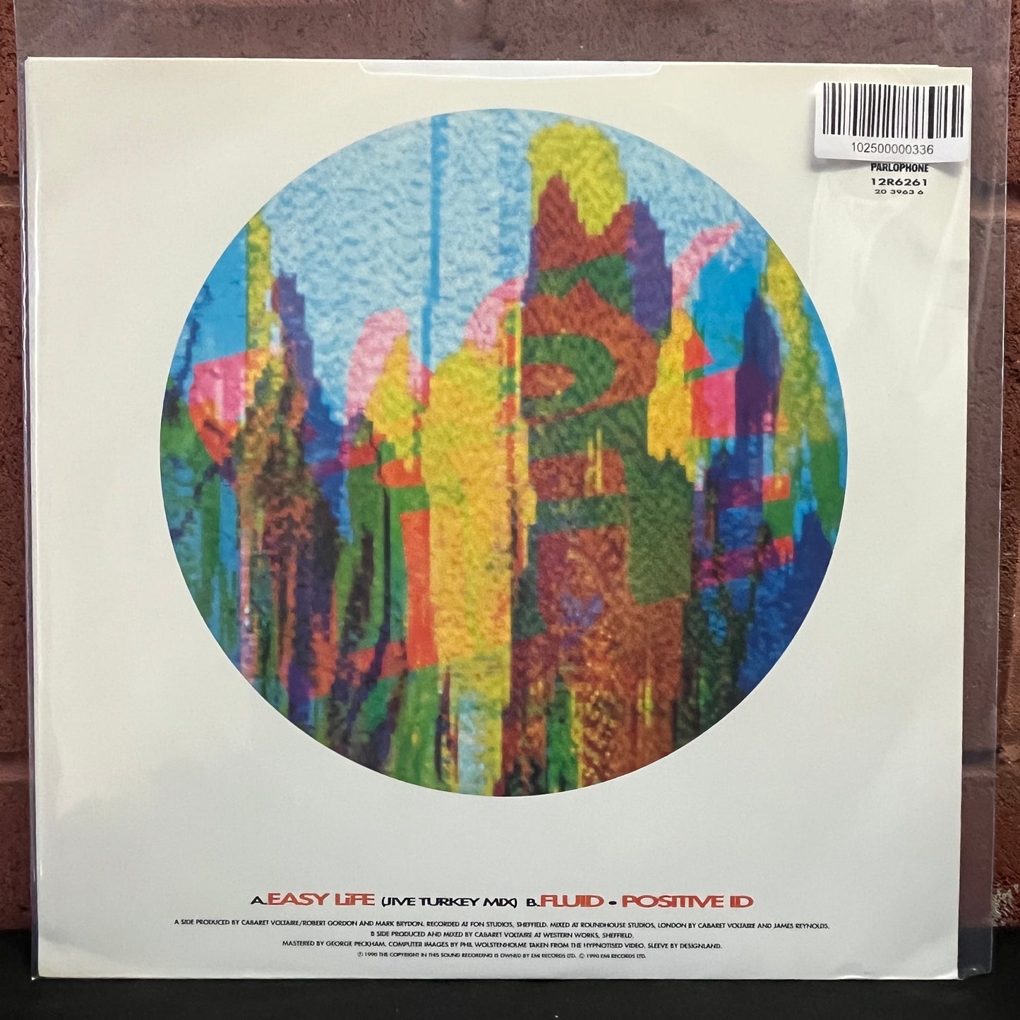 Used Vinyl: Cabaret Voltaire "Easy Life" 12"