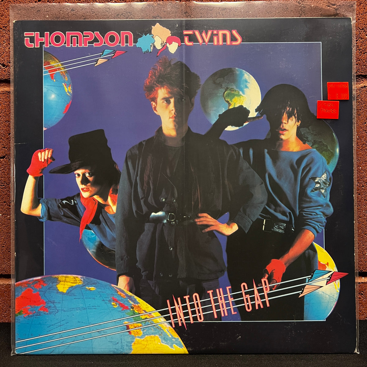 Used Vinyl: Thompson Twins "Into The Gap" LP (1984 Press)