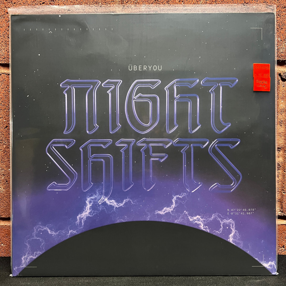Used Vinyl: Uberyou "Night Shifts" LP (2018 Press - Purple Vinyl)