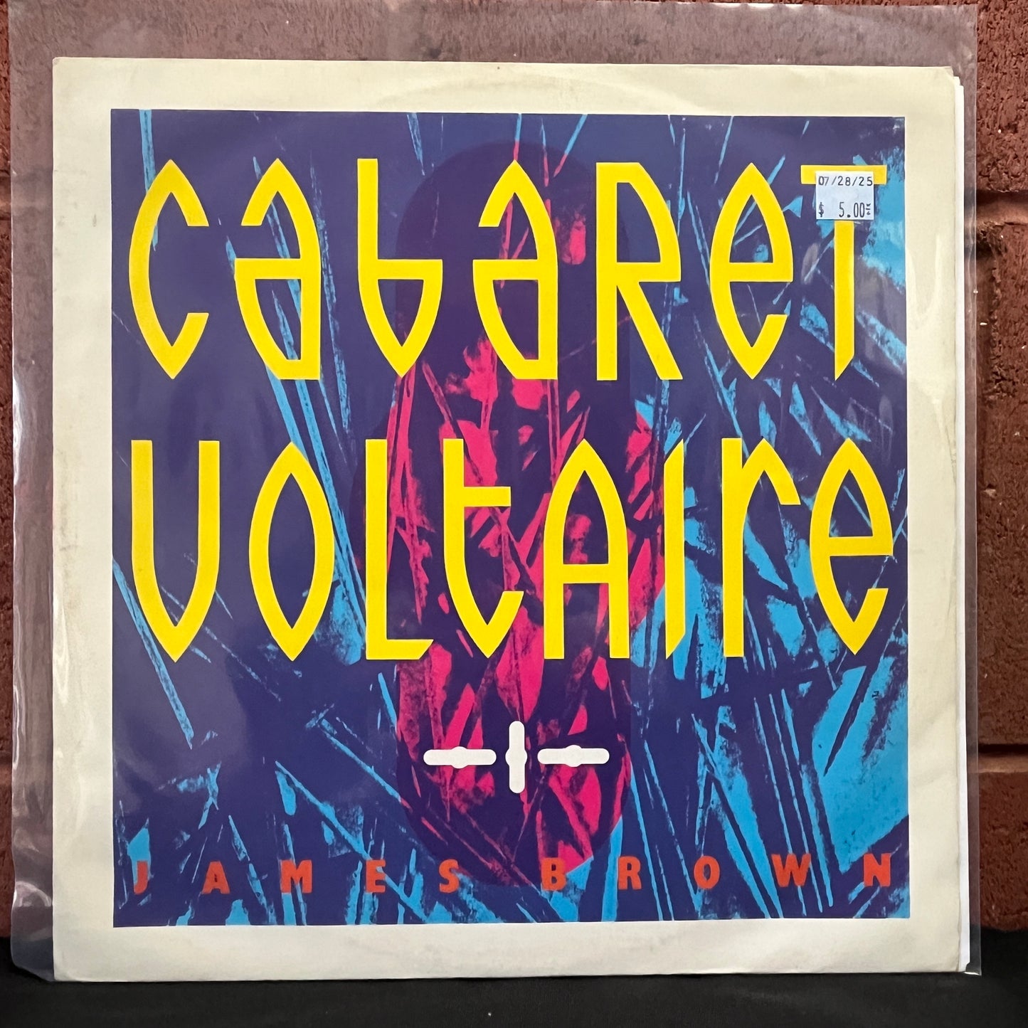 Used Vinyl: Cabaret Voltaire "James Brown" 12"