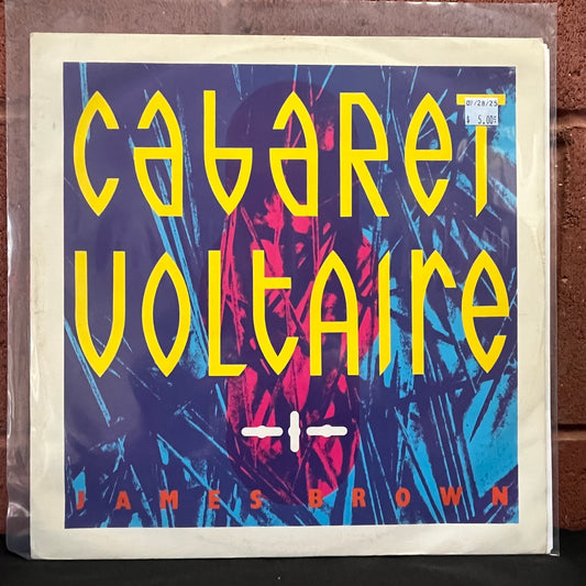 Used Vinyl: Cabaret Voltaire "James Brown" 12"