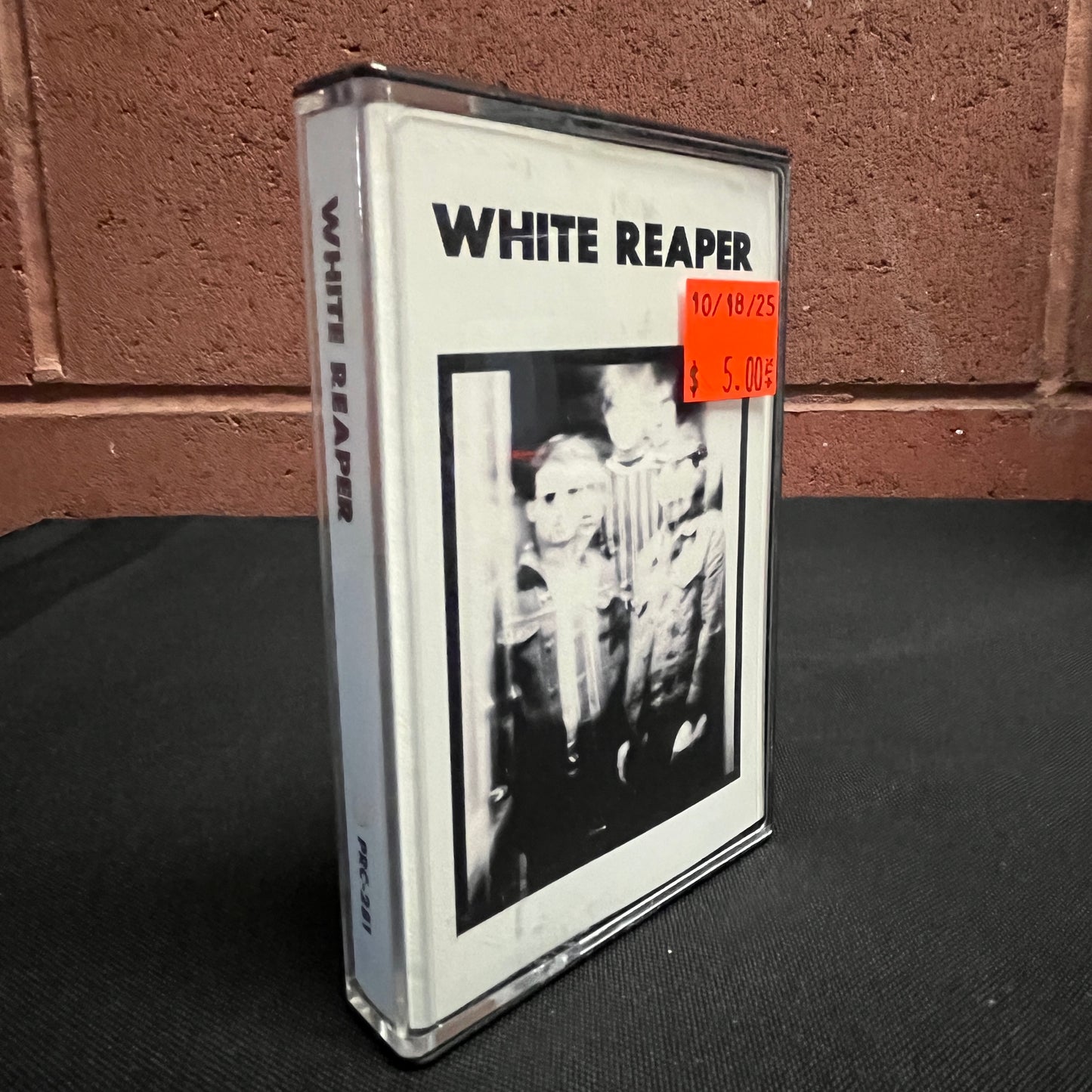 Used Cassette: White Reaper "S/T" Tape