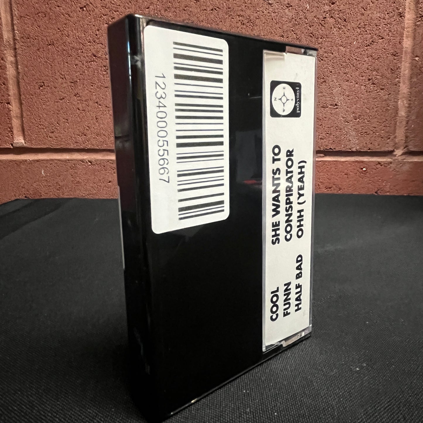 Used Cassette: White Reaper "S/T" Tape