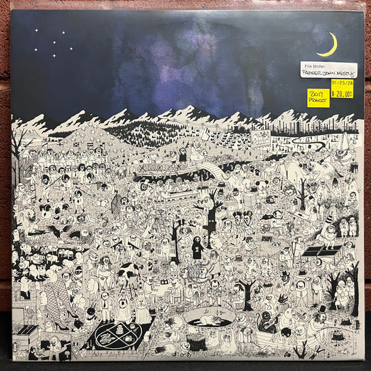 Used Vinyl: Father John Misty "Pure Comedy" 2xLP (2017 Press)