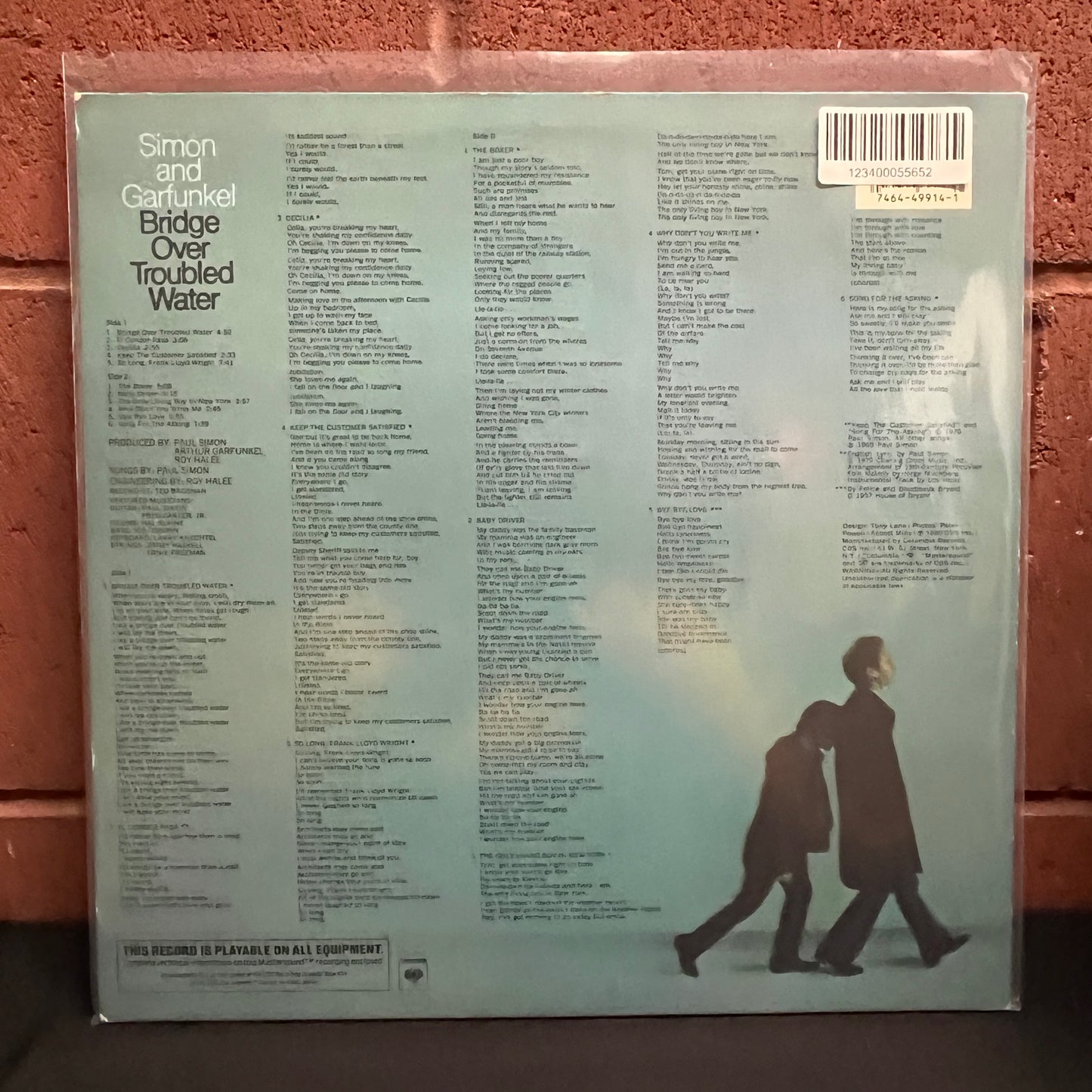 Used Vinyl: Simon And Garfunkel "Bridge Over Troubled Water" LP (Half-Speed Master Press)