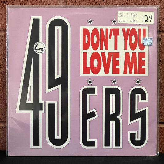 Used Vinyl: 49ers "Don't You Love Me" 12"