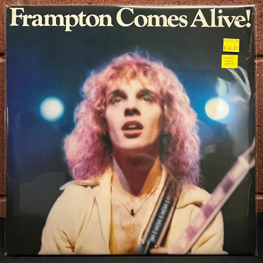 Used Vinyl: Peter Frampton ‎"Frampton Comes Alive" 2xLP (White Label Promo)