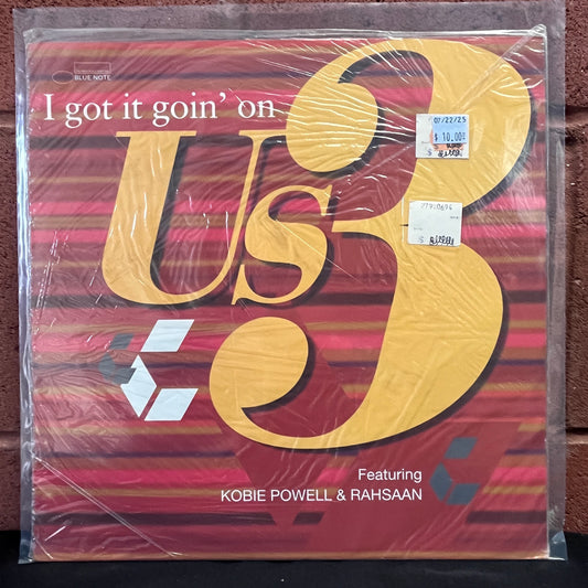 Used Vinyl: Us3 Featuring Kobie Powell & Rahsaan "I Got It Goin' On" 12"
