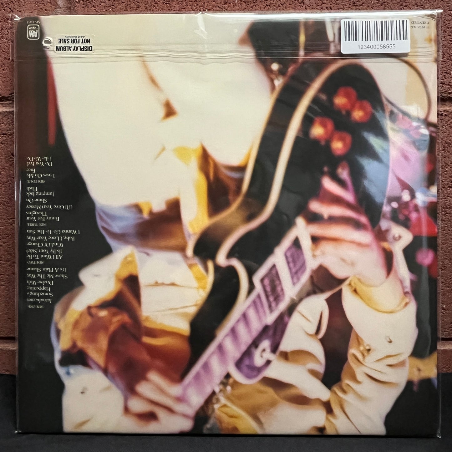 Used Vinyl: Peter Frampton ‎"Frampton Comes Alive" 2xLP (White Label Promo)