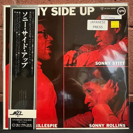 Used Vinyl: Dizzy Gillespie, Sonny Stitt, Sonny Rollins ‎"Sonny Side Up" LP (1976 Japanese pressing)
