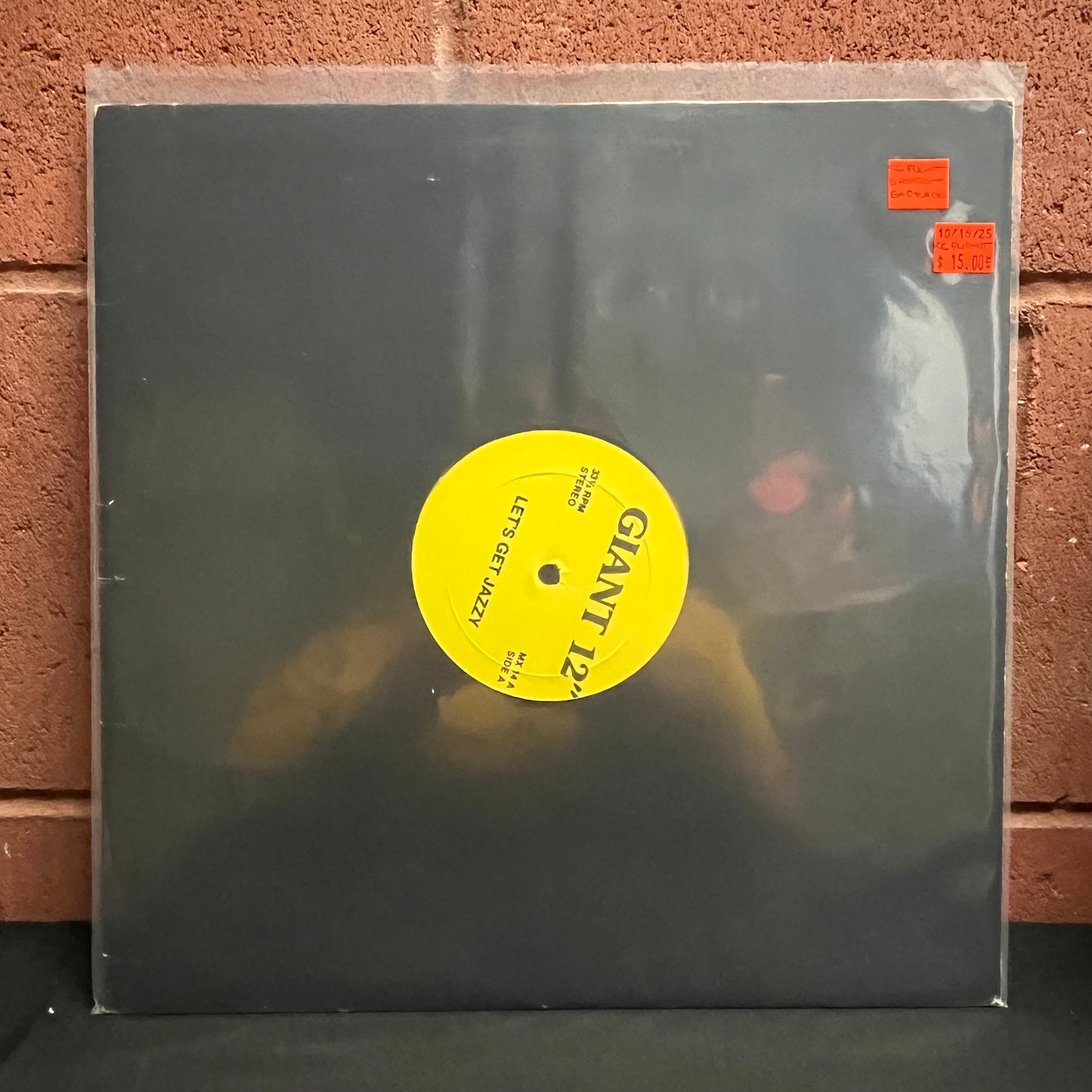 Used Vinyl: KC Flightt, Steve Poindexter & Go Bitch Go! "Let's Get Jazzy / Work This Pussy / Work That Mother Fucker" 12"