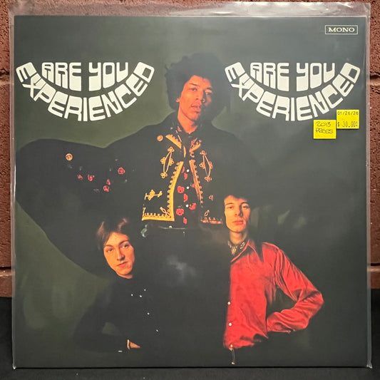 Used Vinyl: The Jimi Hendrix Experience ‎"Are You Experienced" LP (2013 Press)