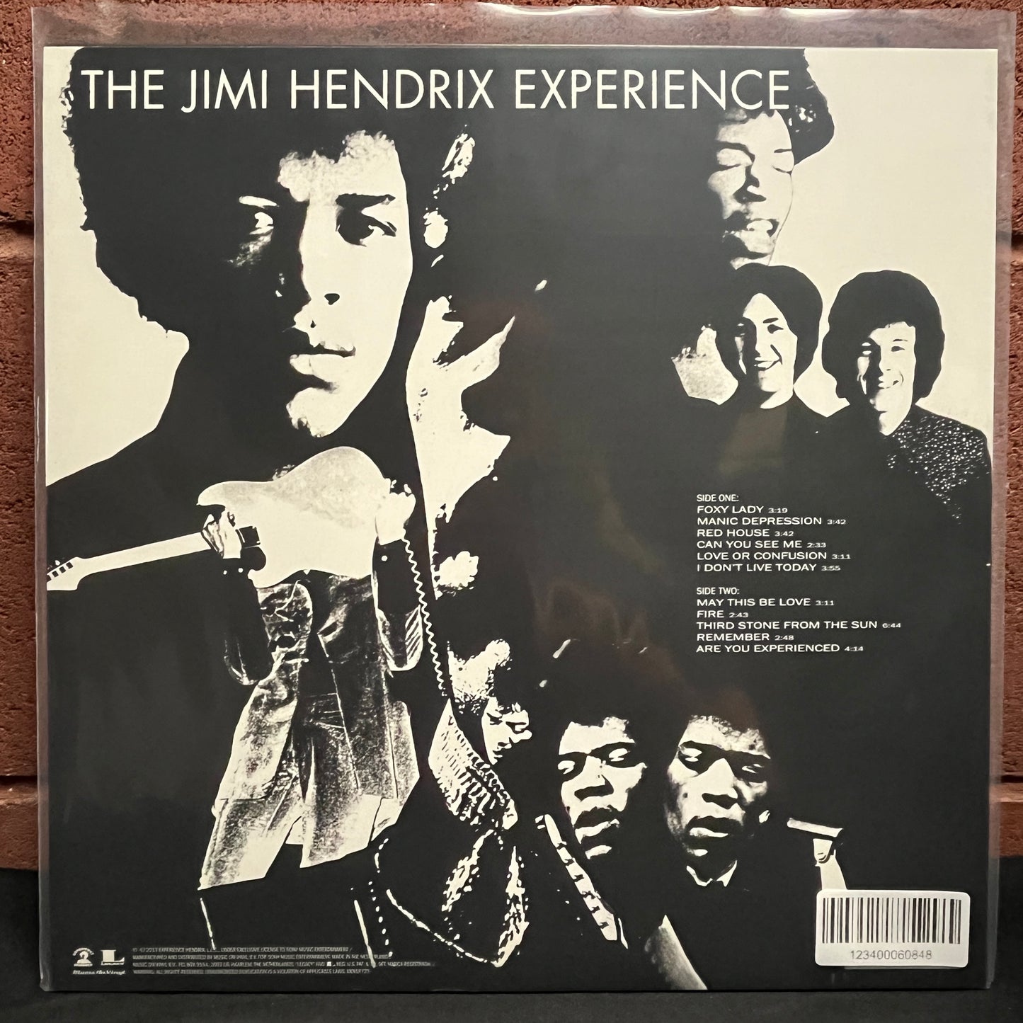 Used Vinyl: The Jimi Hendrix Experience ‎"Are You Experienced" LP (2013 Press)