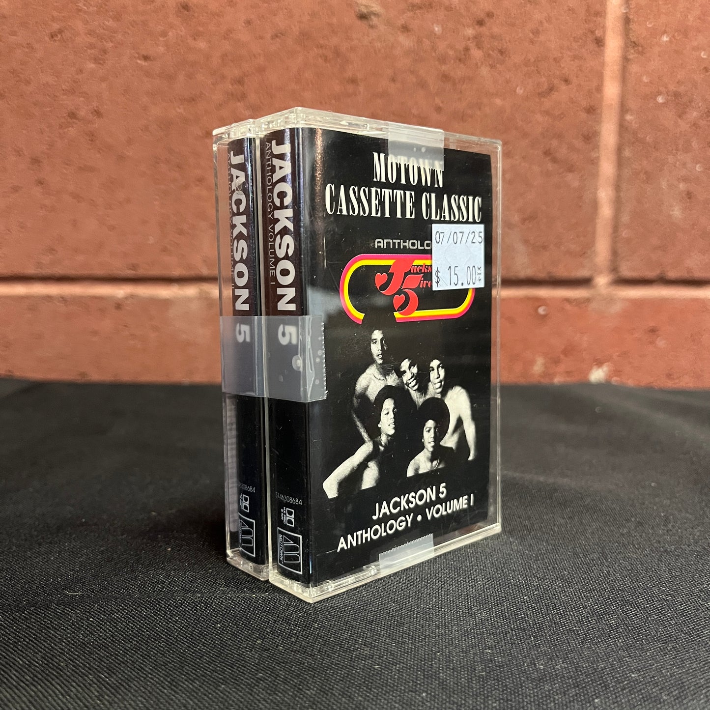 Used Cassette: The Jackson 5 "Anthology Vol.1 and Vol. 2" 2xTape