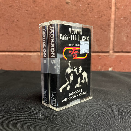 Used Cassette: The Jackson 5 "Anthology Vol.1 and Vol. 2" 2xTape