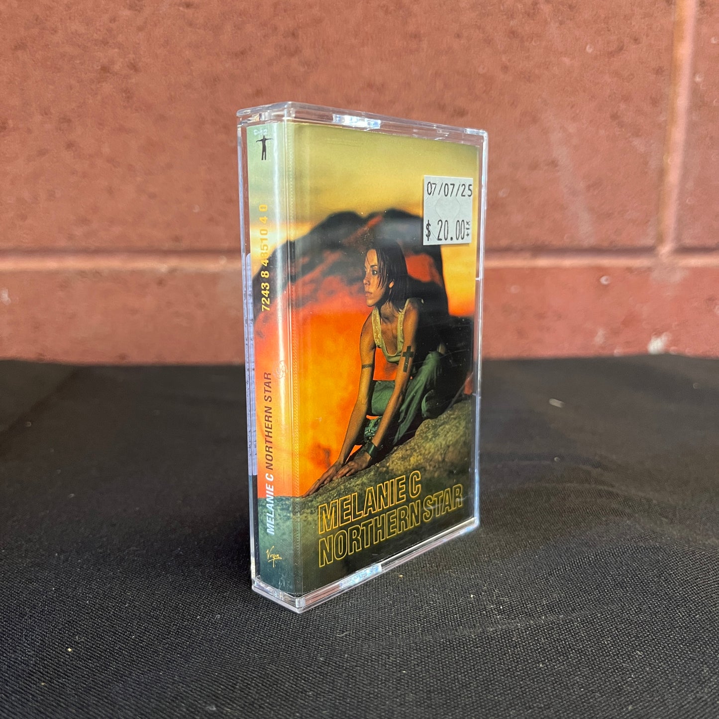 Used Cassette: Melanie C "Northern Star" Tape