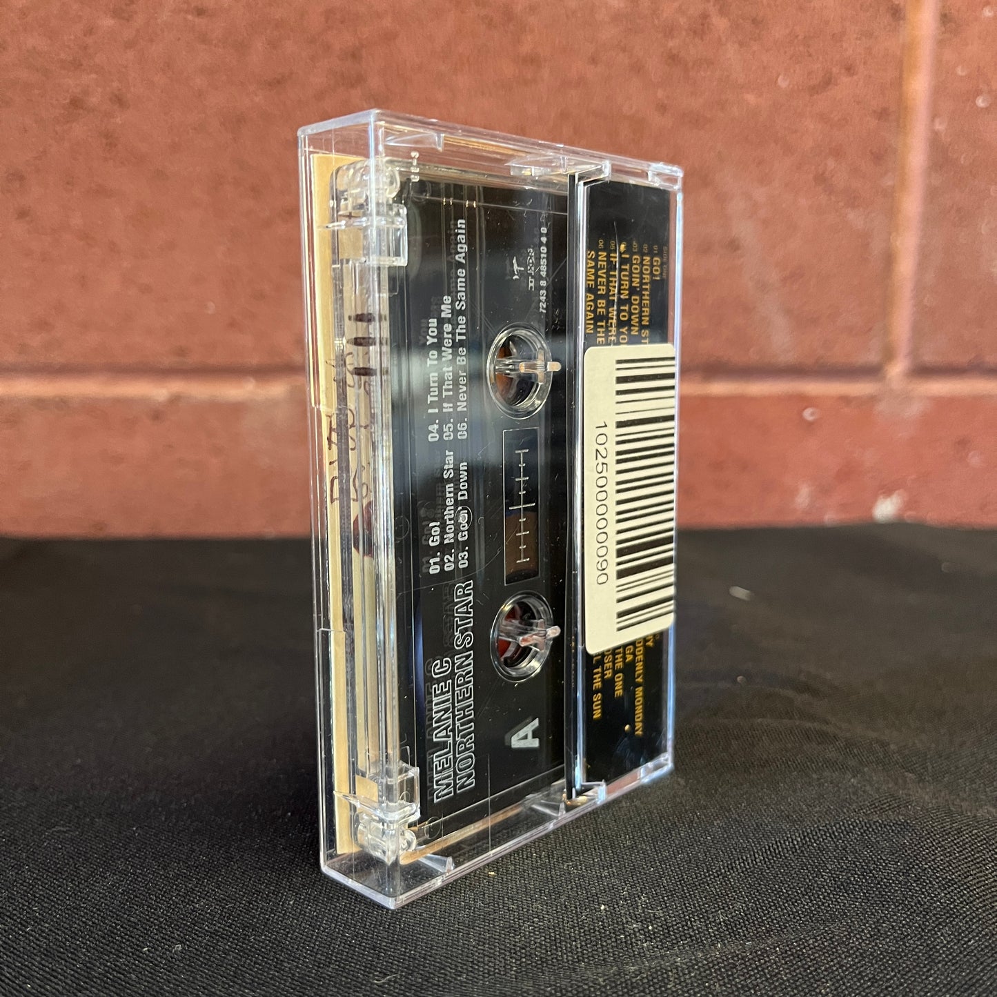 Used Cassette: Melanie C "Northern Star" Tape