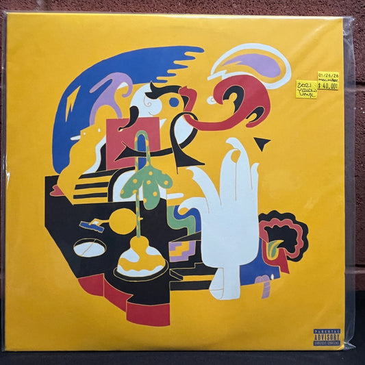 Used Vinyl: Mac Miller "Faces" 3xLP (Yellow Vinyl)