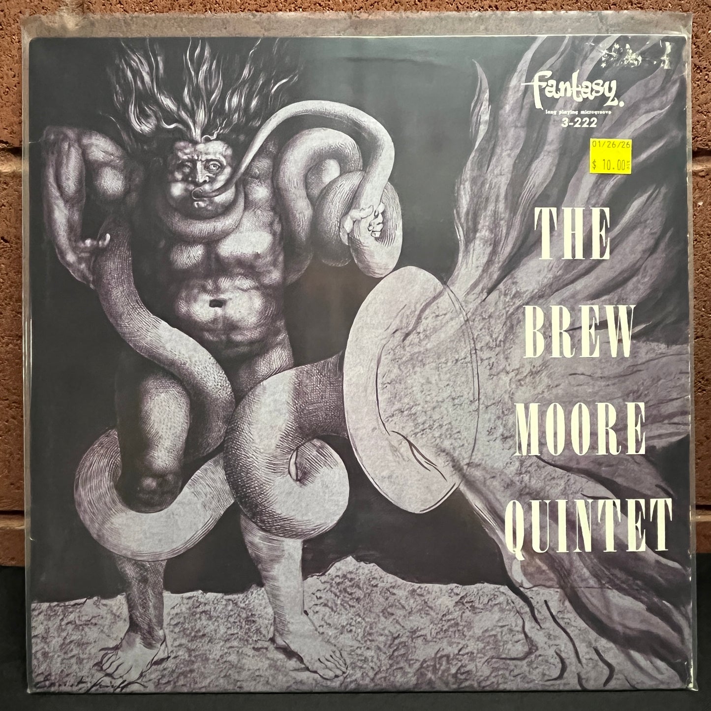 Used Vinyl: Brew Moore Quintet "The Brew Moore Quintet" LP (1984 Pressing)