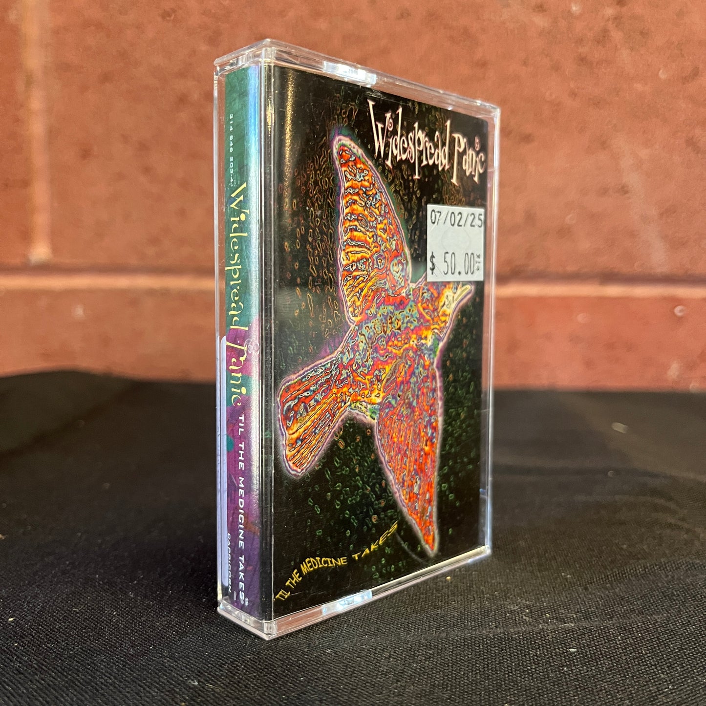 Used Cassette: Widespread Panic "'Til The Medicine Takes" Tape