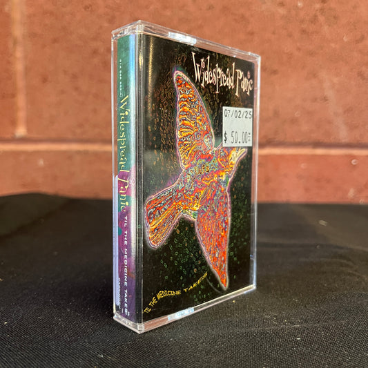 Used Cassette: Widespread Panic "'Til The Medicine Takes" Tape