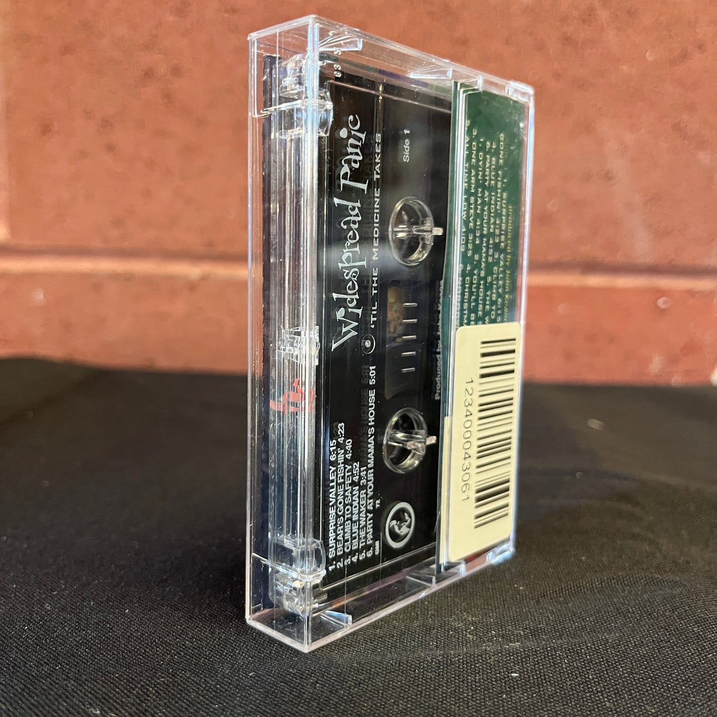 Used Cassette: Widespread Panic "'Til The Medicine Takes" Tape