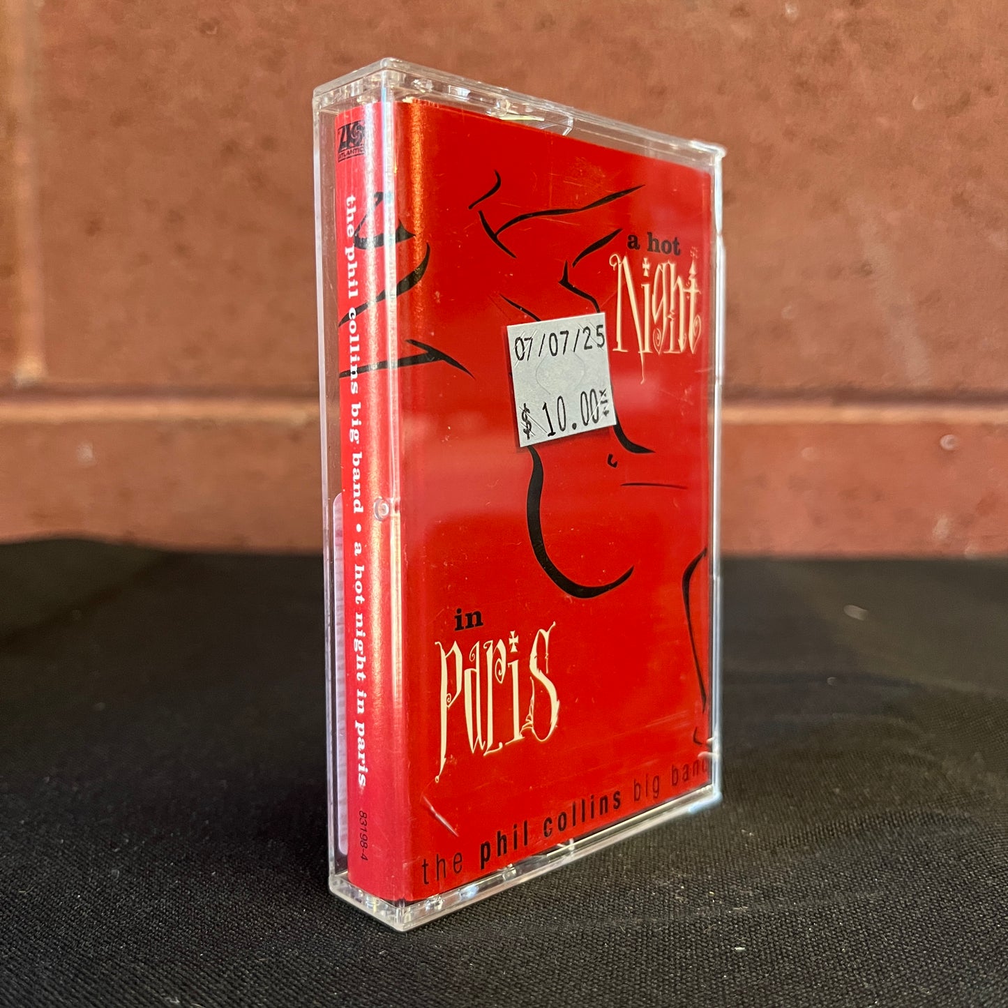Used Cassette: The Phil Collins Big Band "A Hot Night In Paris" Tape