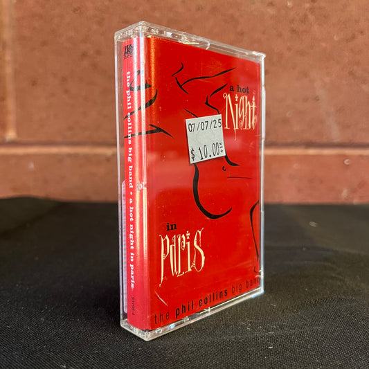 Used Cassette: The Phil Collins Big Band "A Hot Night In Paris" Tape