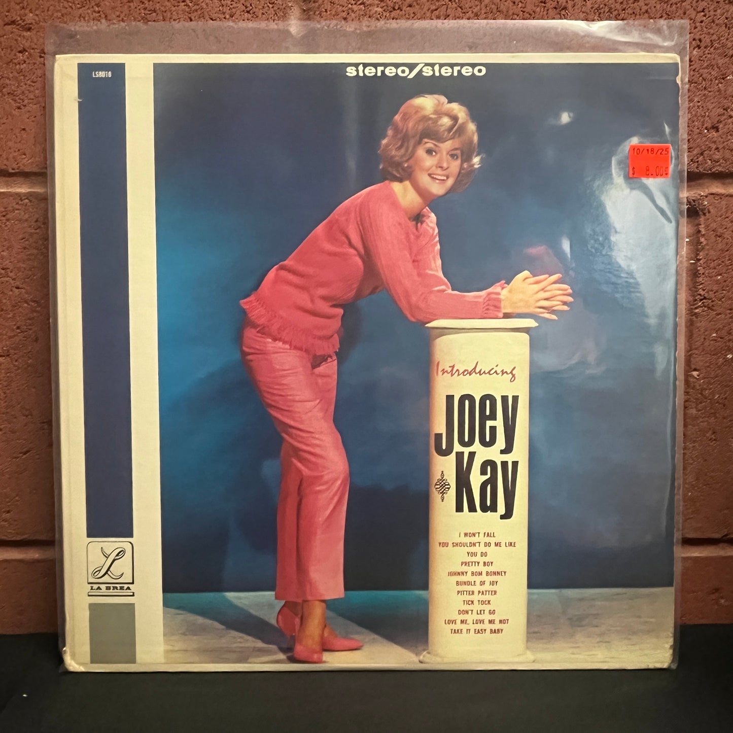 Used Vinyl: Joey Kay "Introducing Joey Kay" LP